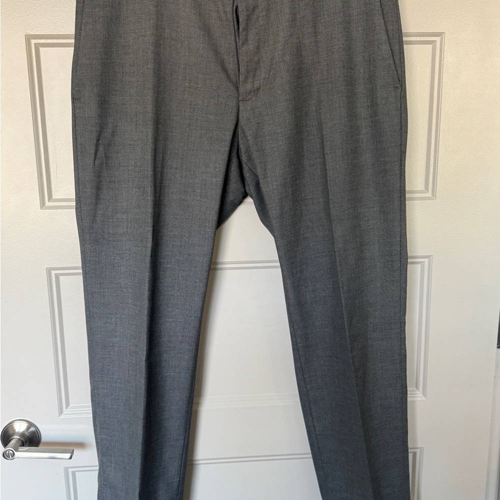 Kenneth Cole Reaction Charcoal Trousers